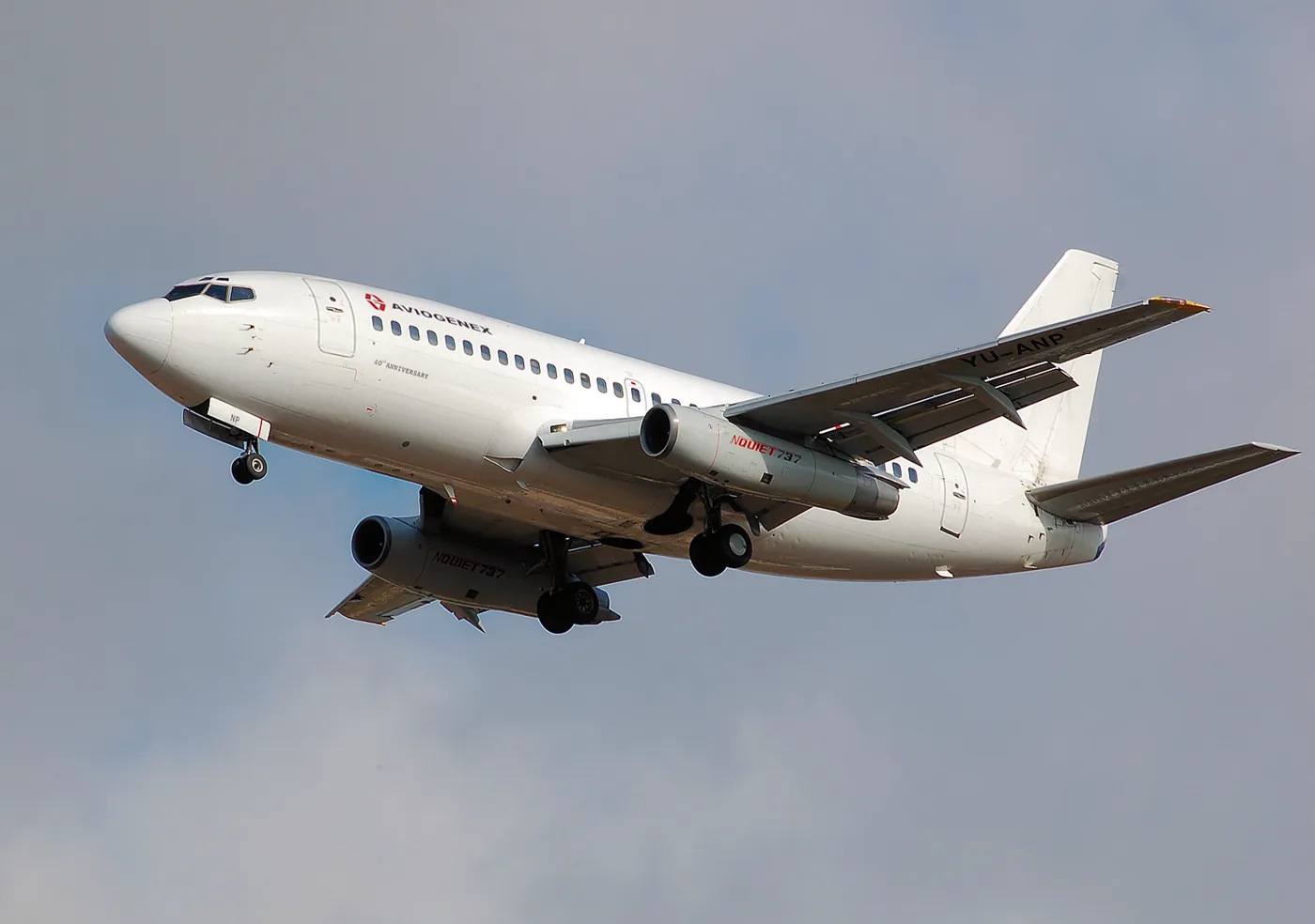 Boeing 737-500