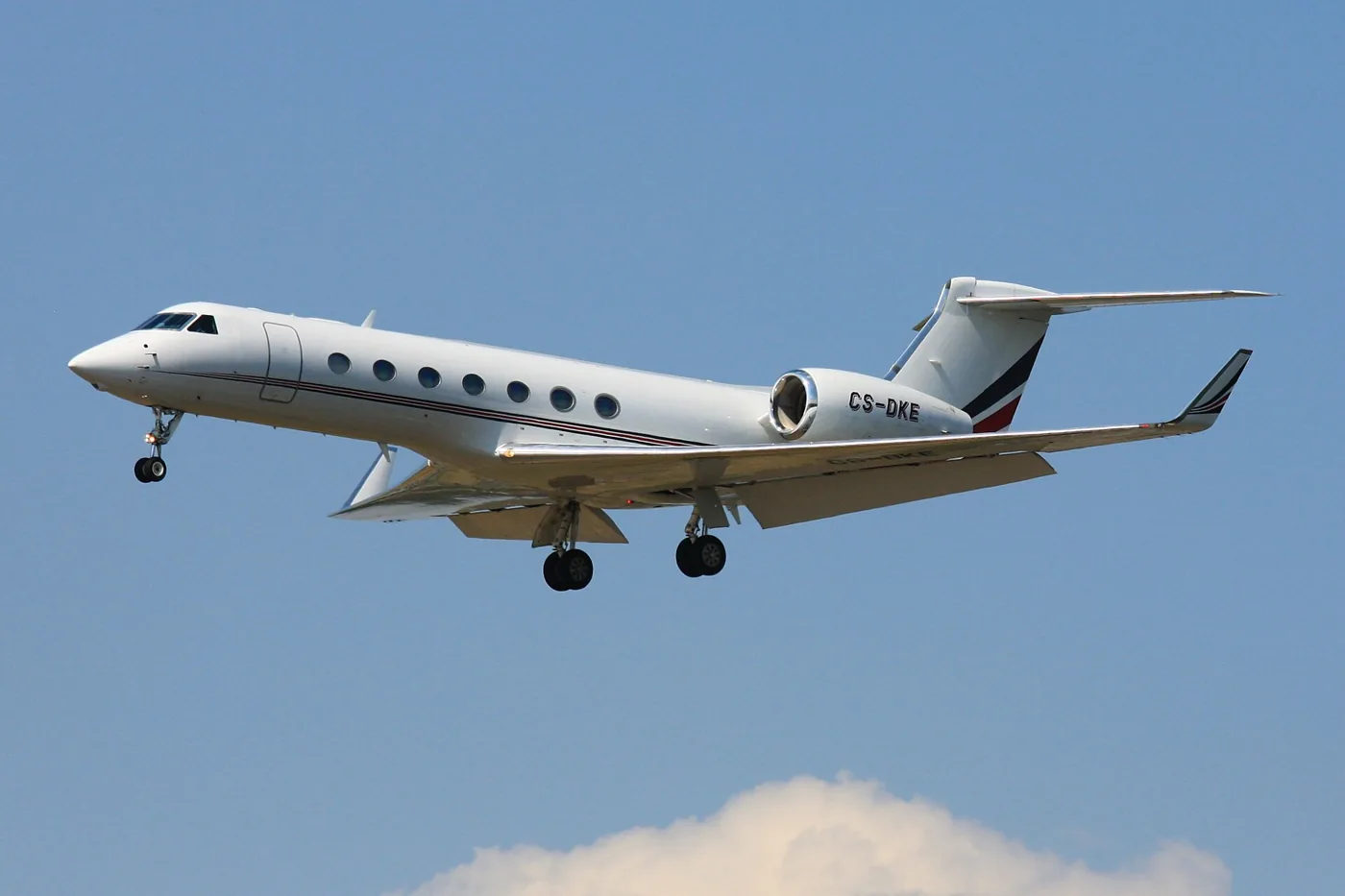 Gulfstream G550 (representative)