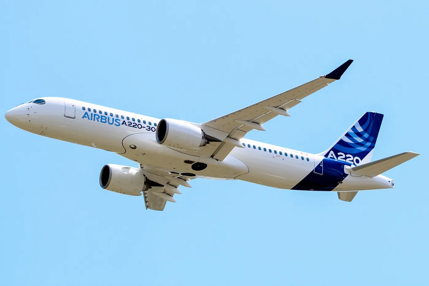 Airbus A220-100