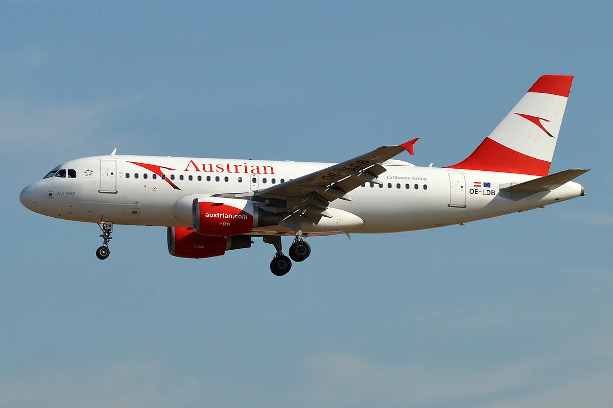 Airbus A319 (representative)