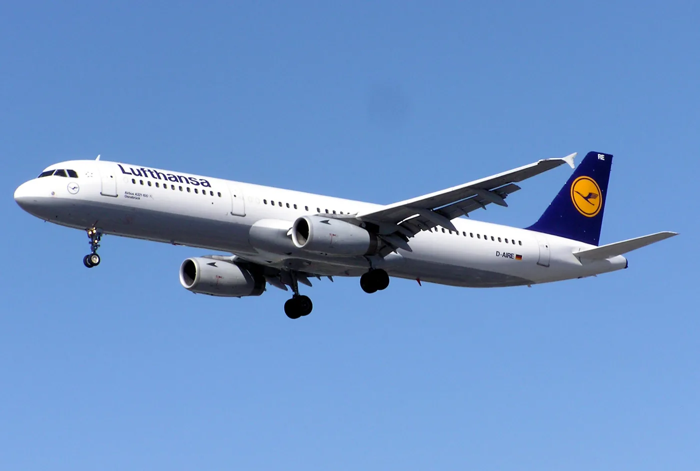 Airbus A321 (representative)