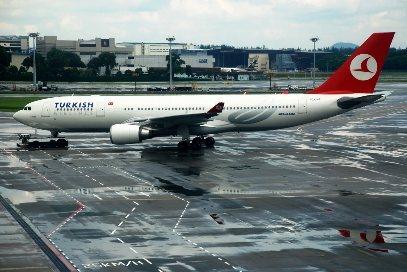 Airbus A330-200 (representative)