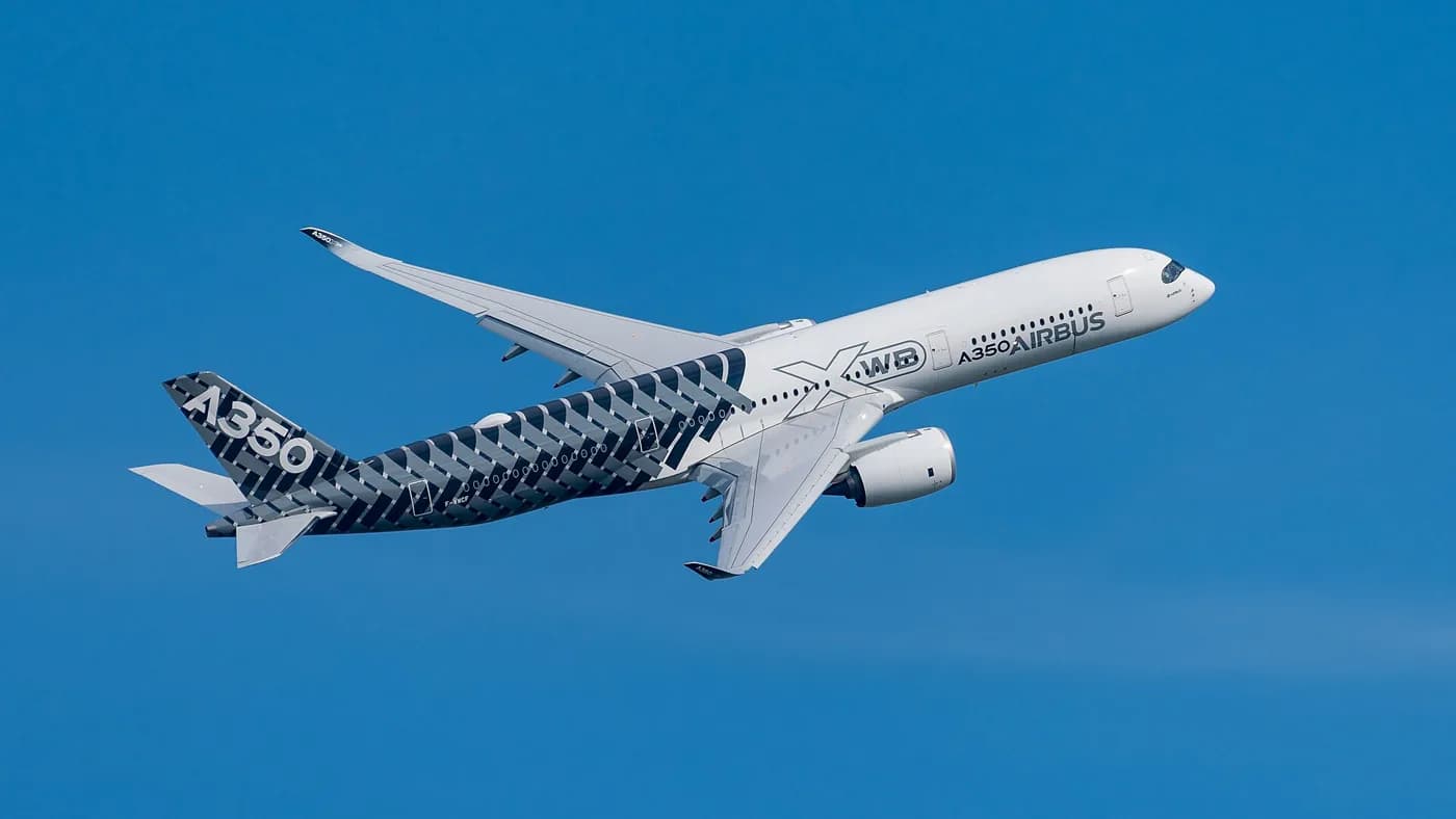 Airbus A350-900 (representative)
