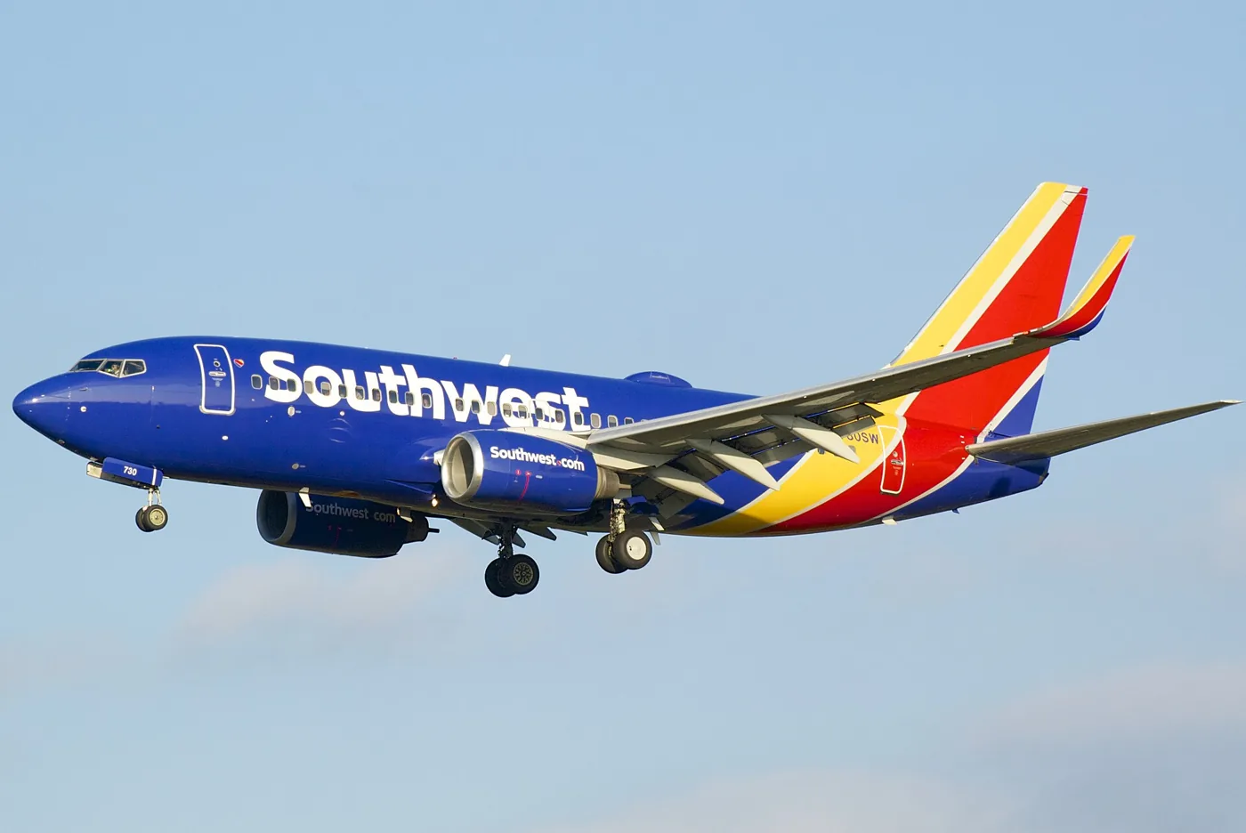Boeing 737-700 (representative)
