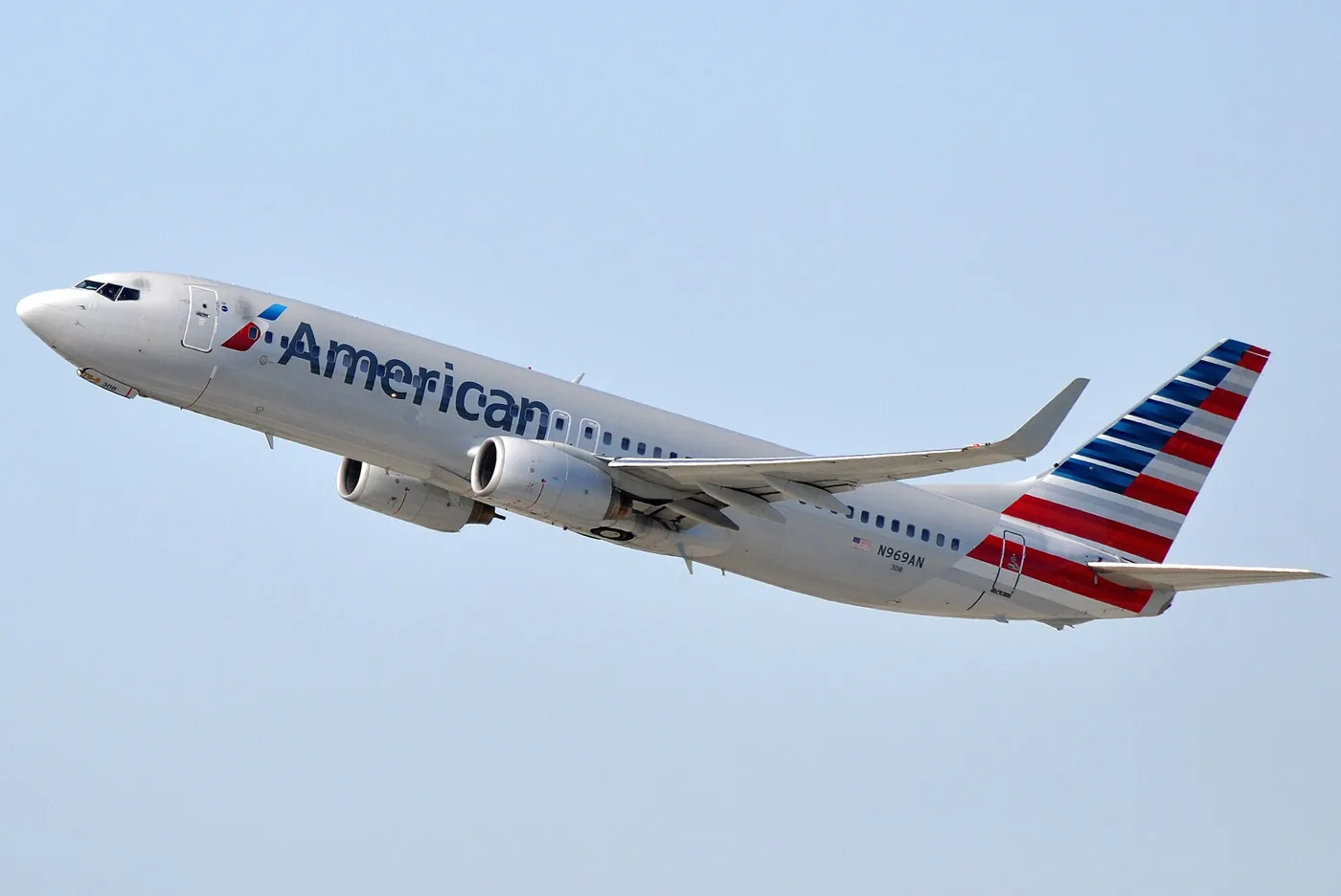 Boeing 737-800 (representative)