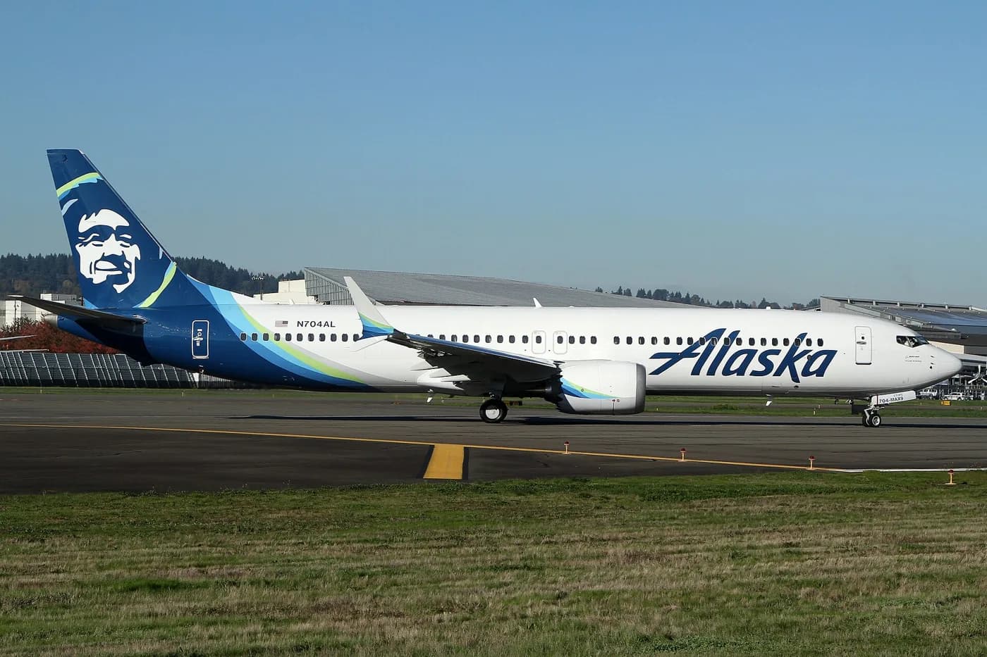 Boeing 737 MAX 9 (representative)