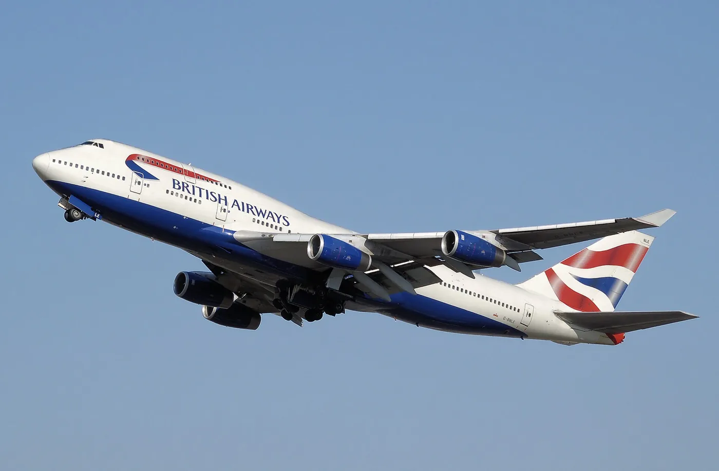 Boeing 747-400 (representative)