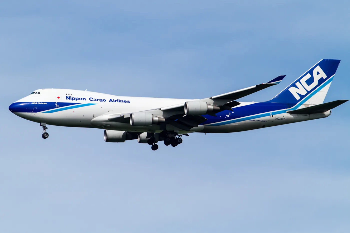 Boeing 747-400F