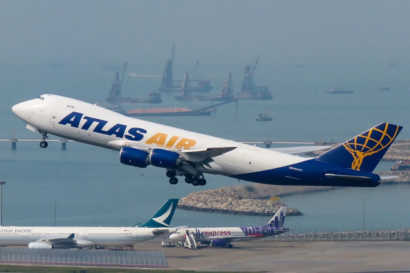 Boeing 747-8F