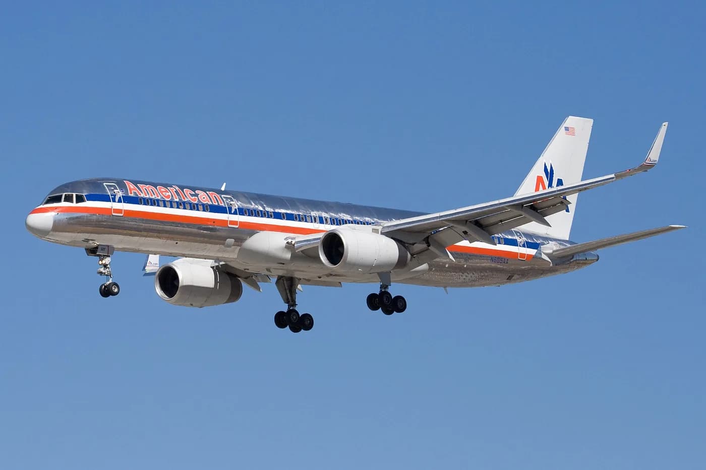 Boeing 757-200 (representative)