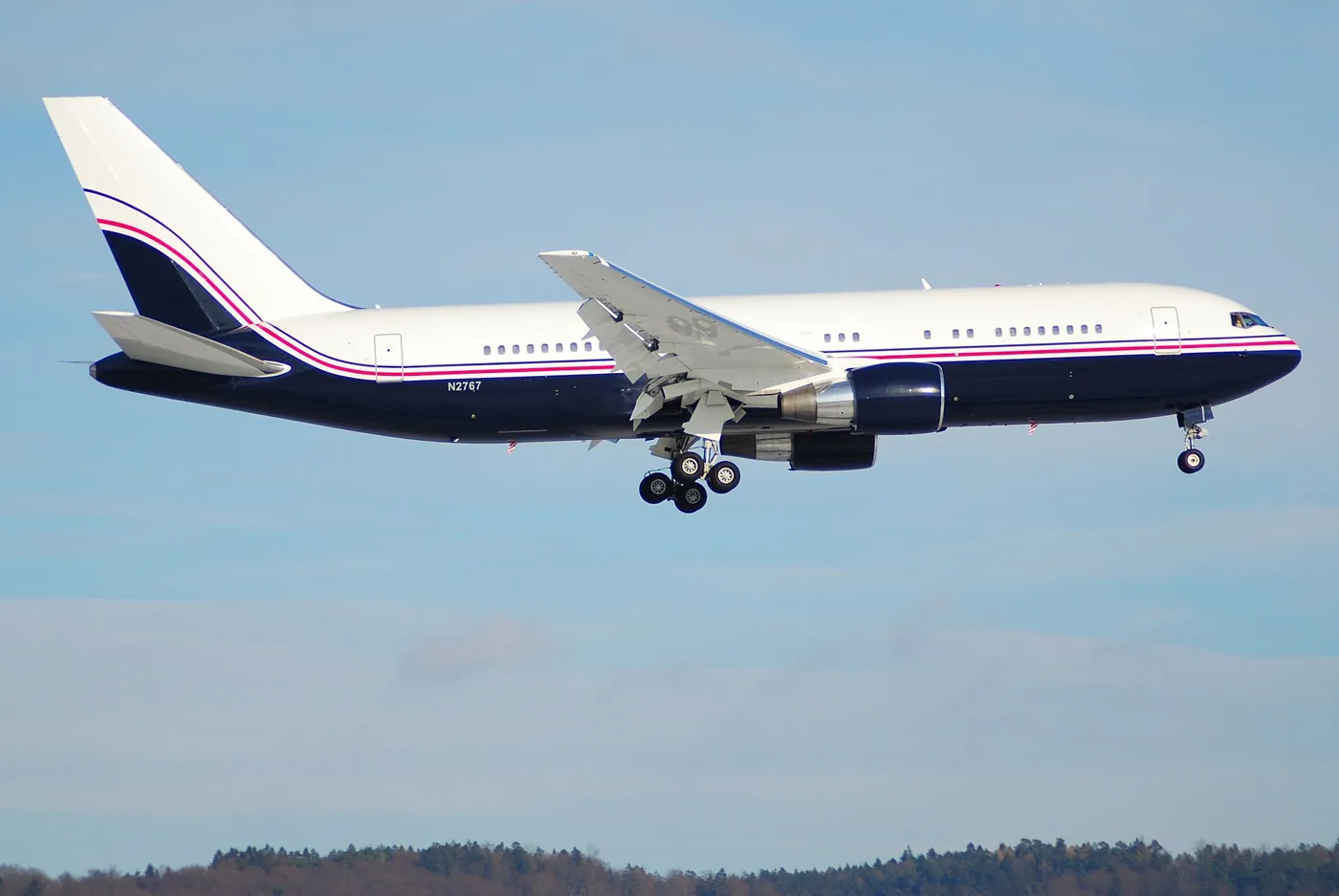 Boeing 767-200 (representative)