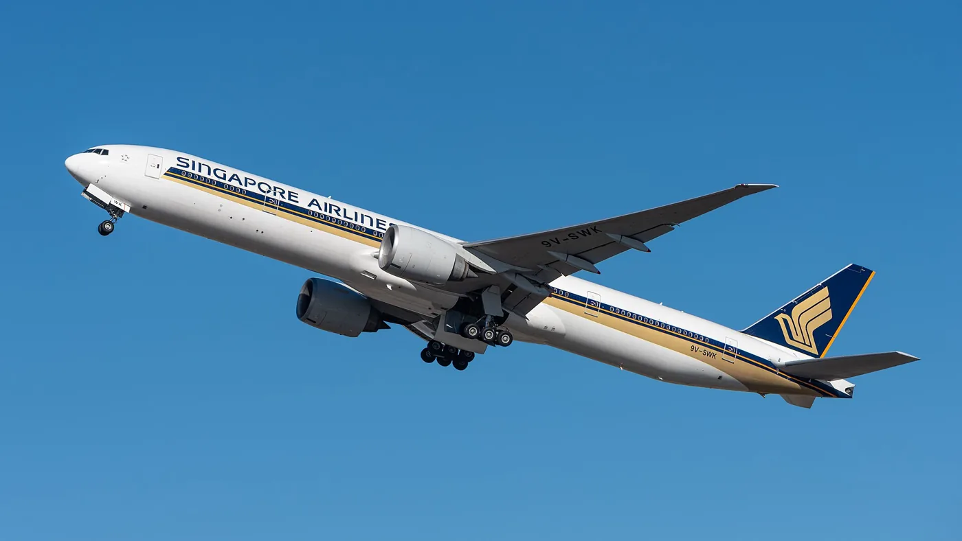 Boeing 777-300ER (representative)