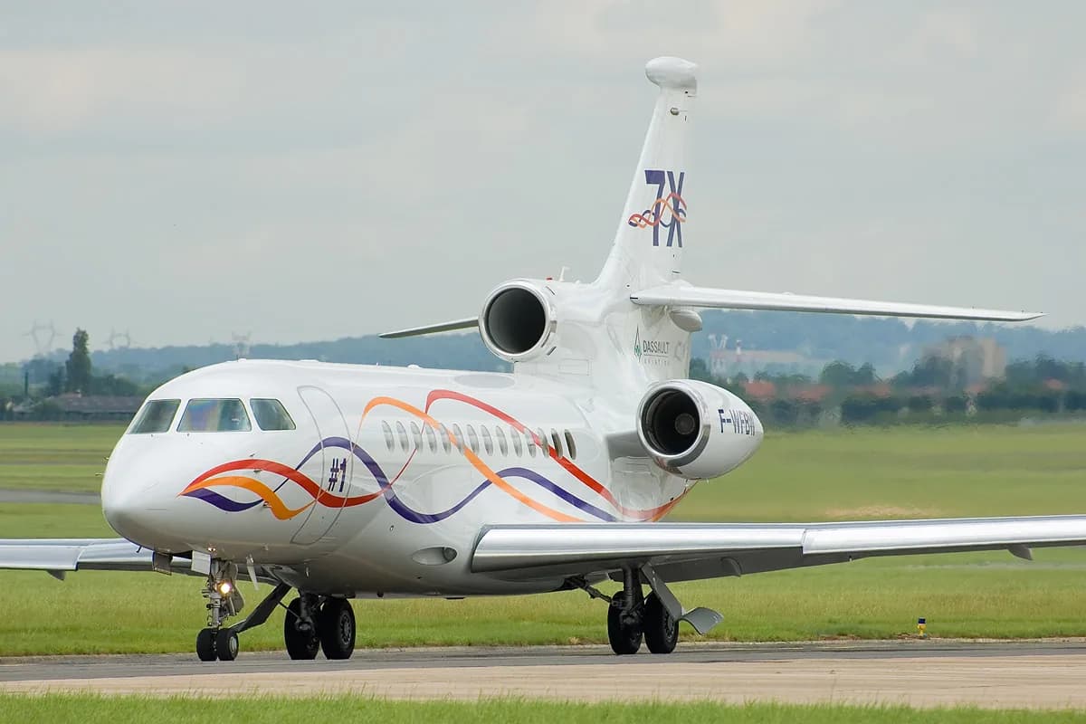 Dassault FALCON-7X