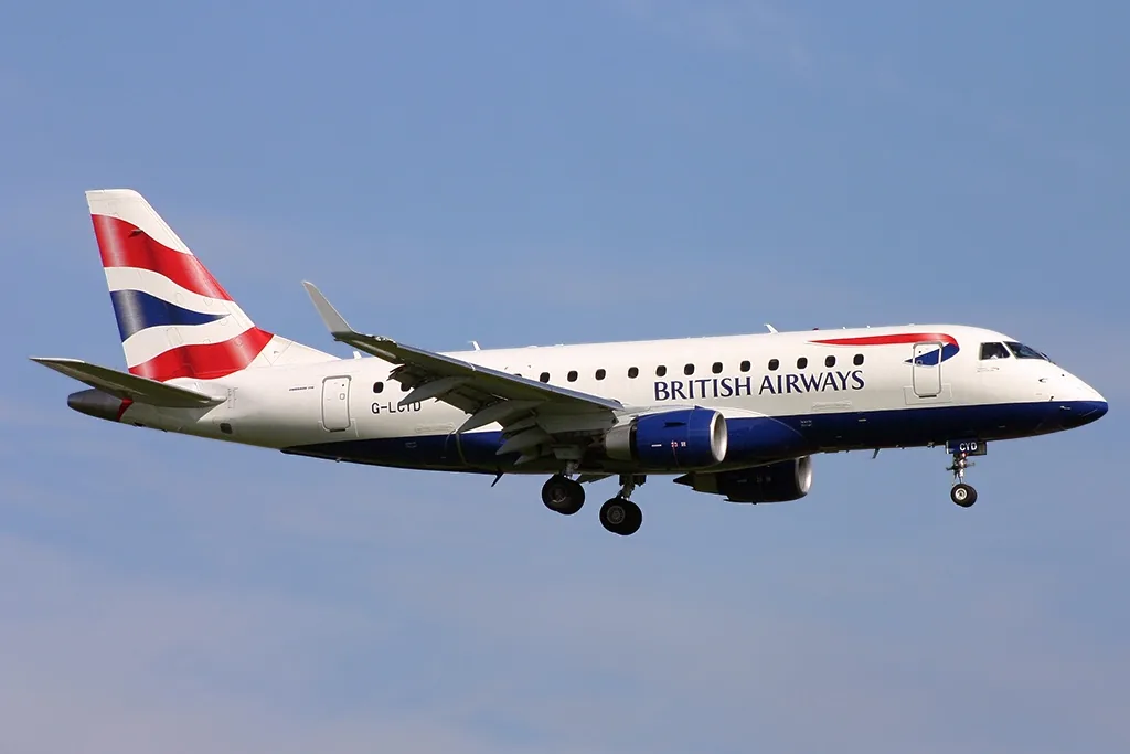 Embraer E170 (representative)