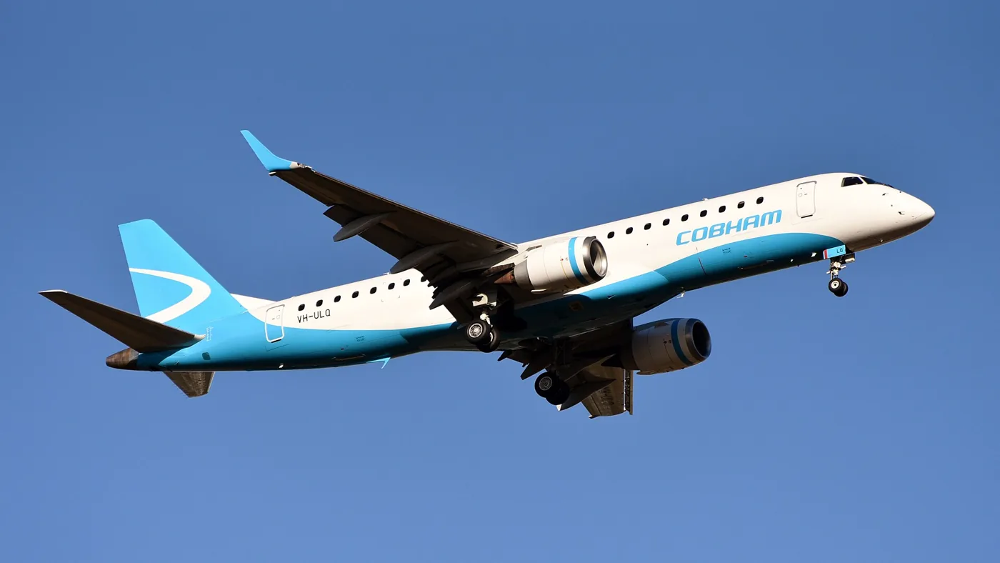 Embraer E190 (representative)