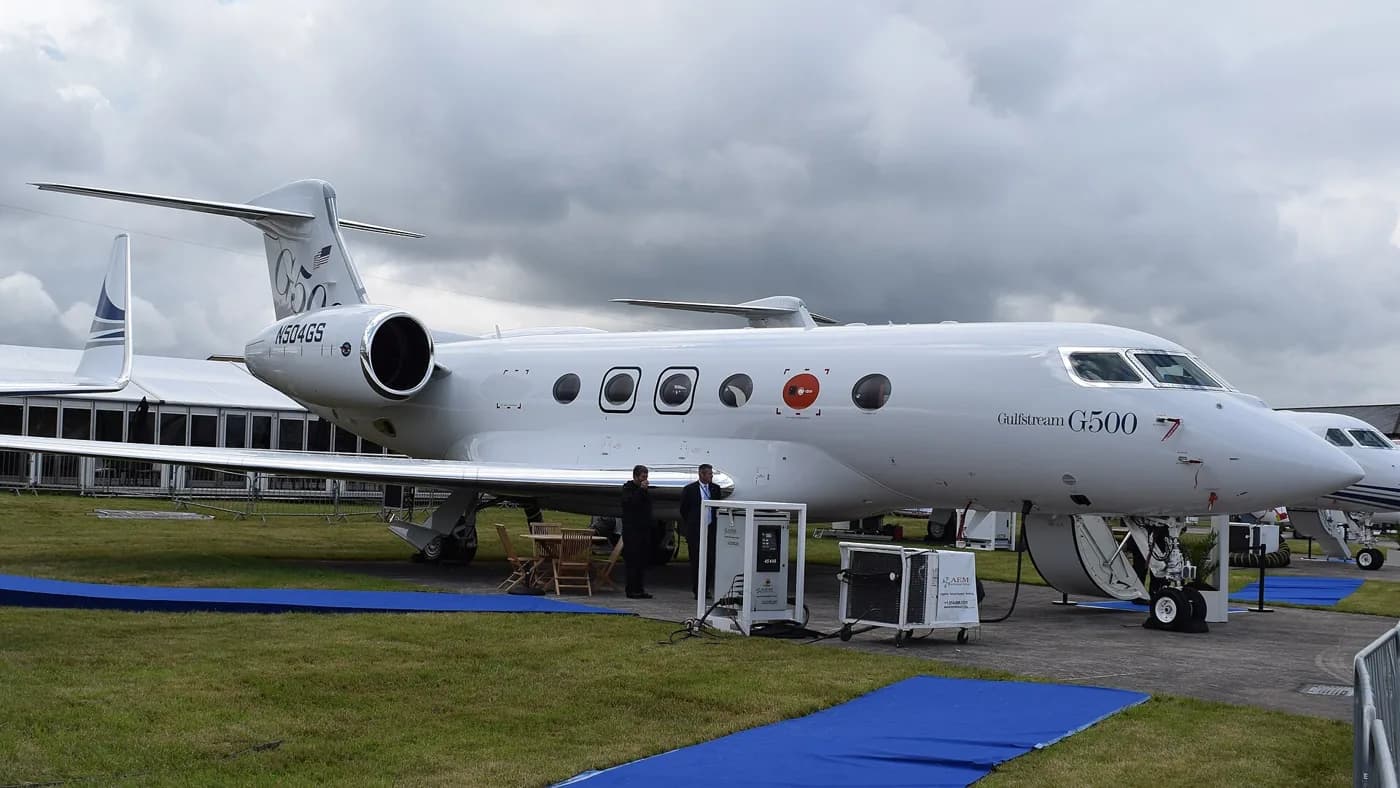 Gulfstream GVII-G600